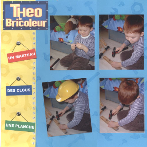 Théo le bricoleur