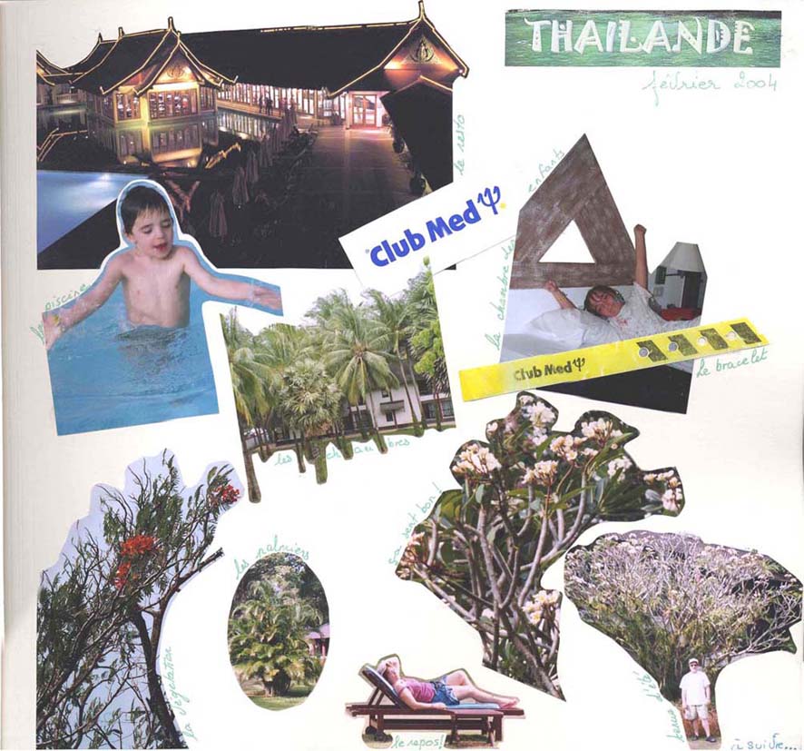 Thaïlande - 1e page