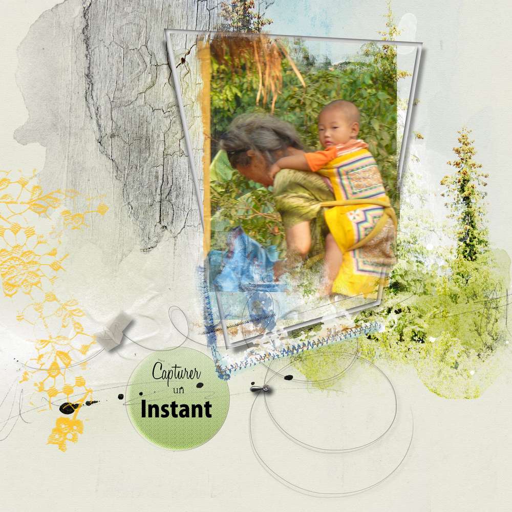 THAILANDE/LAOS - MARS 2016