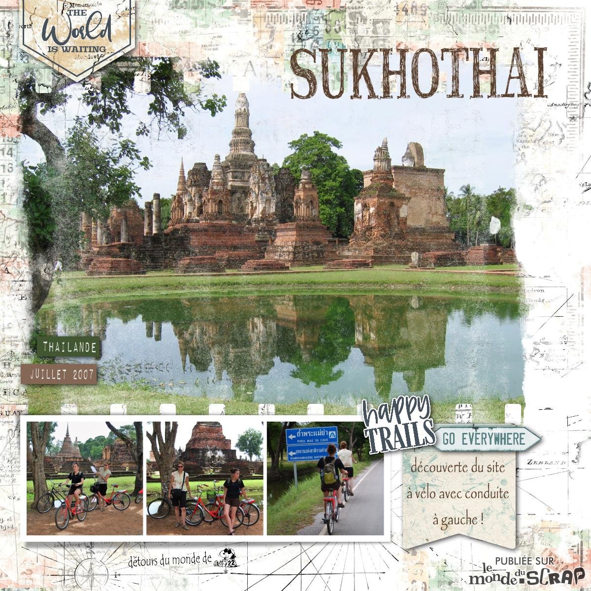 Thailande - Sukhothai