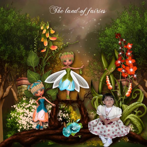 THE LAND OF FAIRIES