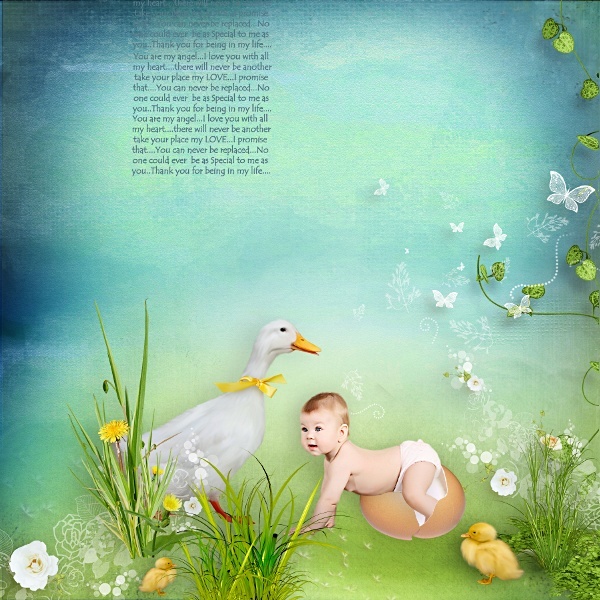 The lightness of spring