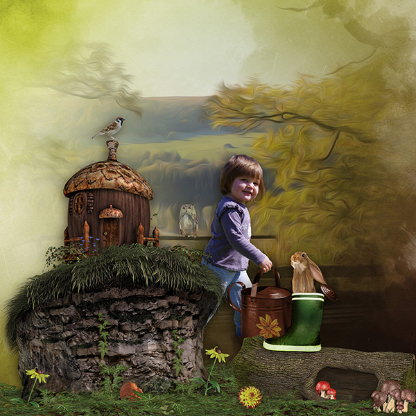 The_enchanted_forest_de_Tifscrap