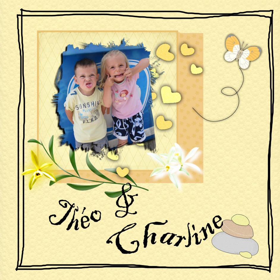 Théo et Charline