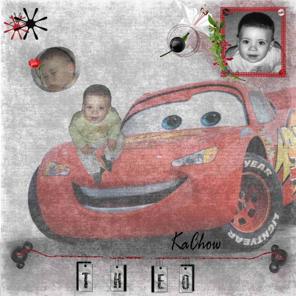 théo et flash mc queen