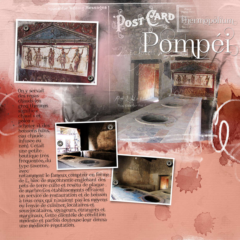 Thermopolium Pompéi