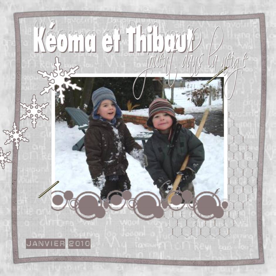 Thibaut et Kéoma