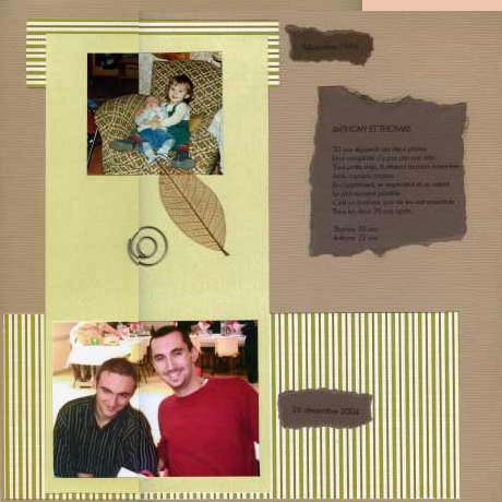 Thomas et Anthony 20 ans après....