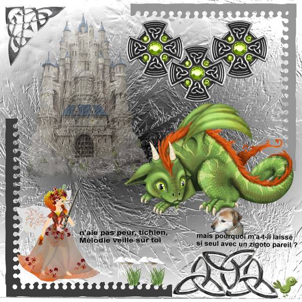 tichien et la bête immonde