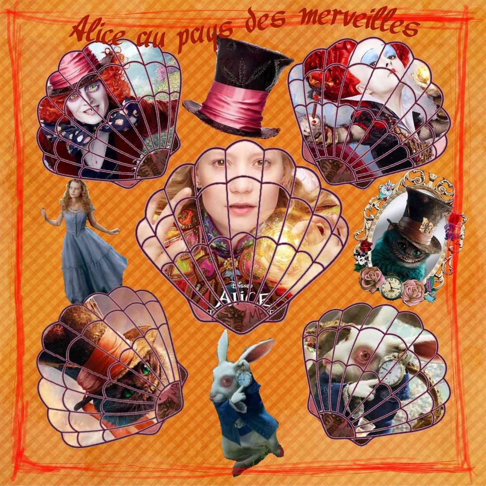 Tim Burton Alice au pays des merveilles