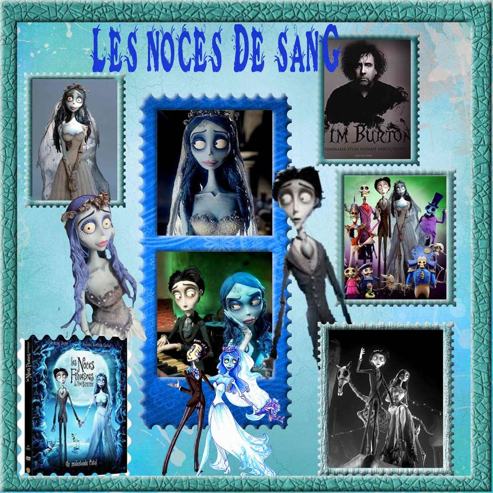 Tim Burton les noces de sang