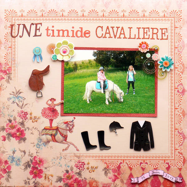 timide cavalière