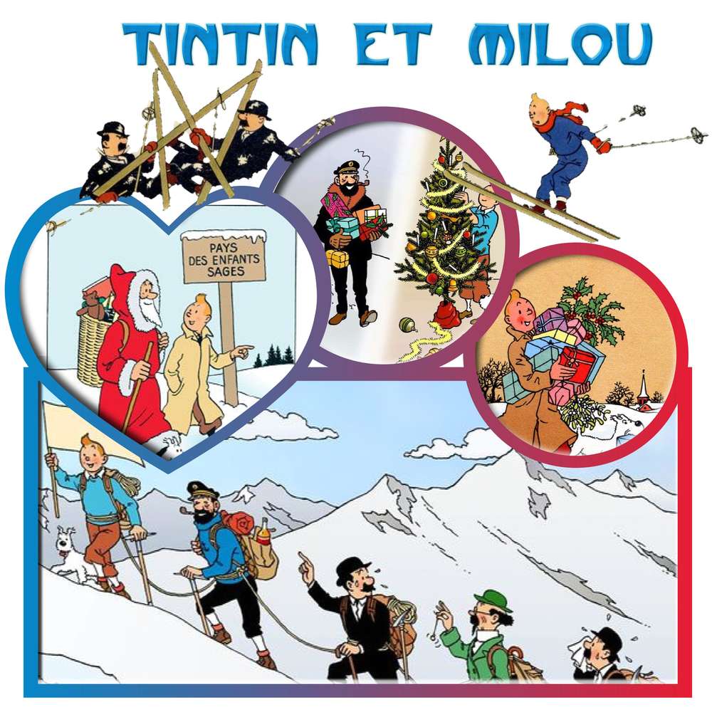 tintin et milou