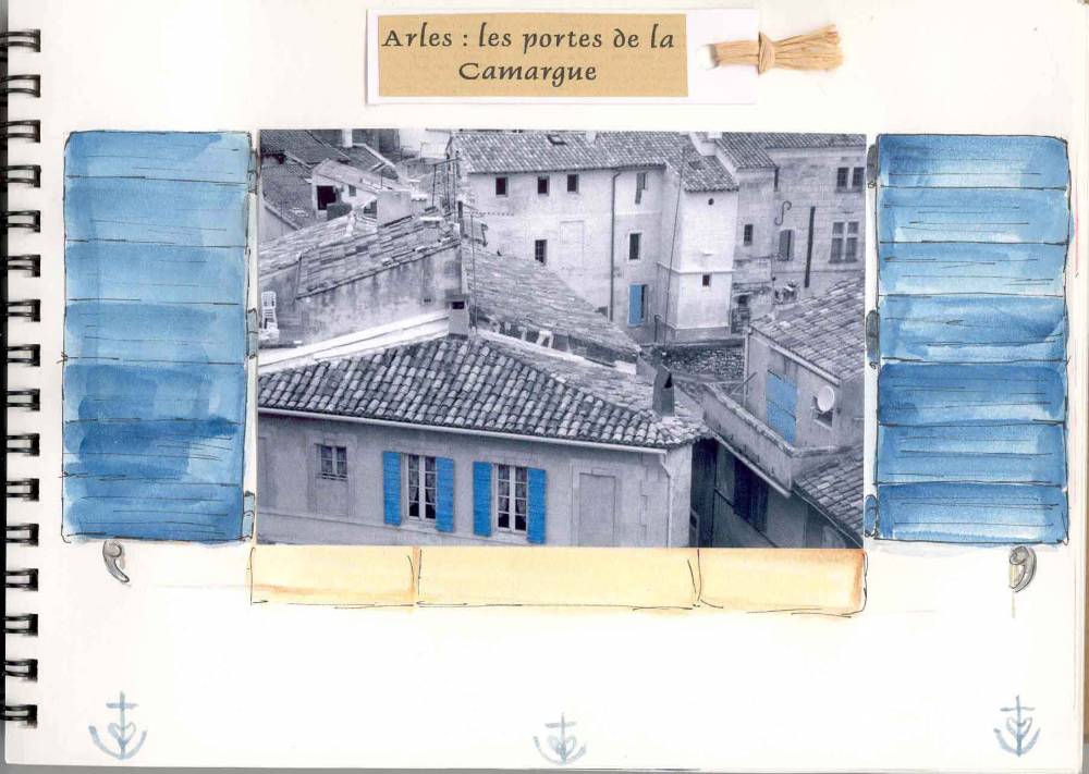 toits d'Arles