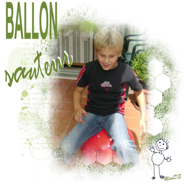 Tom et le ballon sauteur