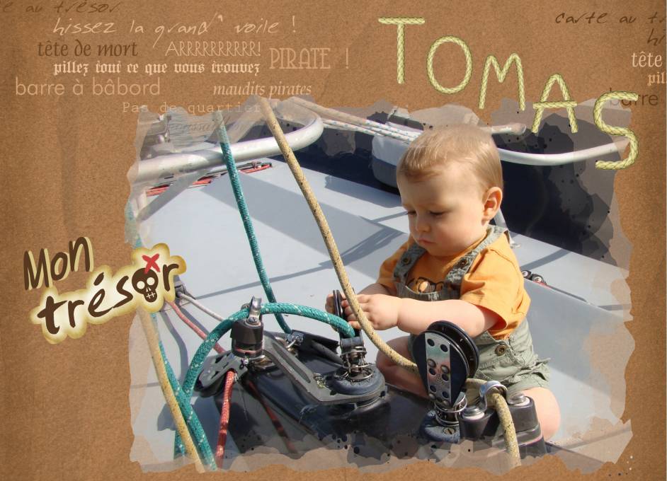 Tomas et le bateau