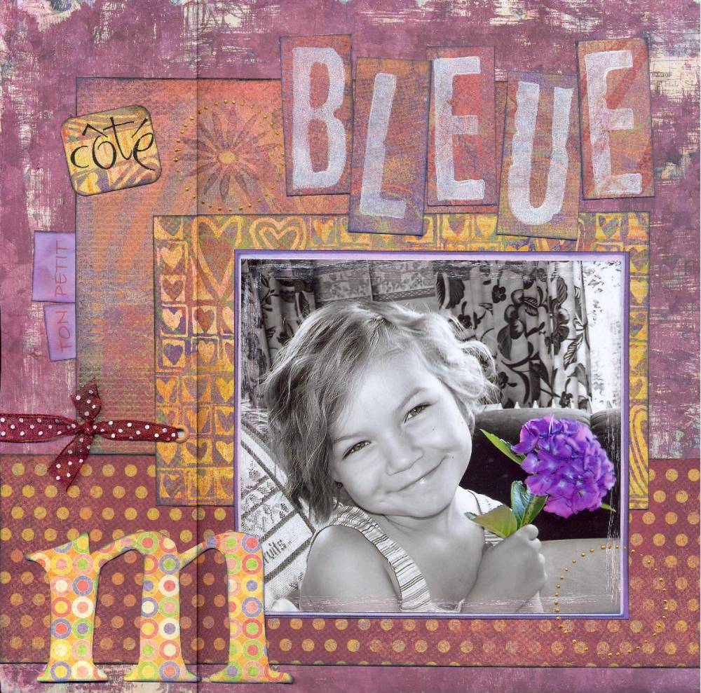 Ton petit côté fleur bleue