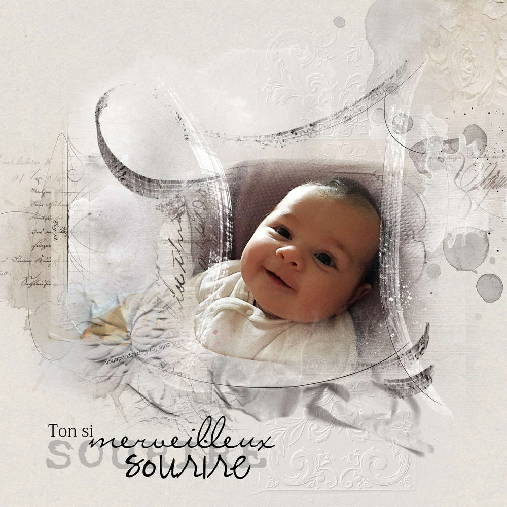 Ton si merveilleux sourire !