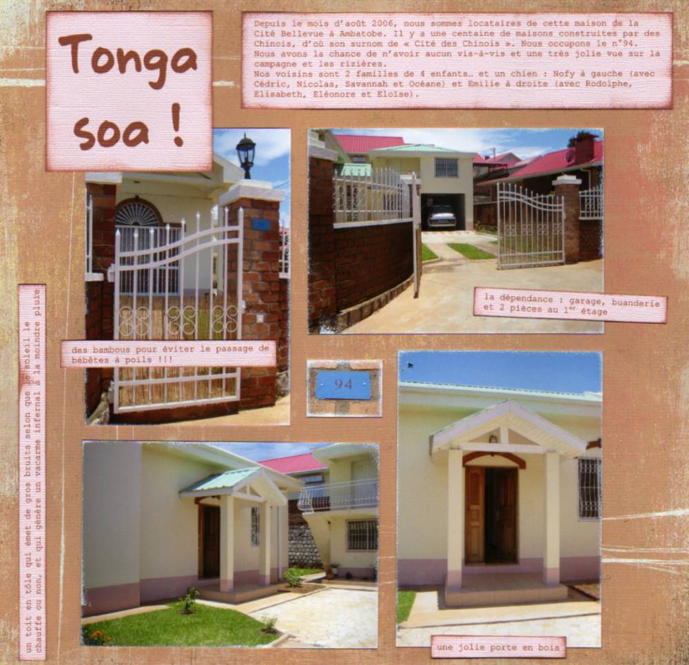 Tonga soa