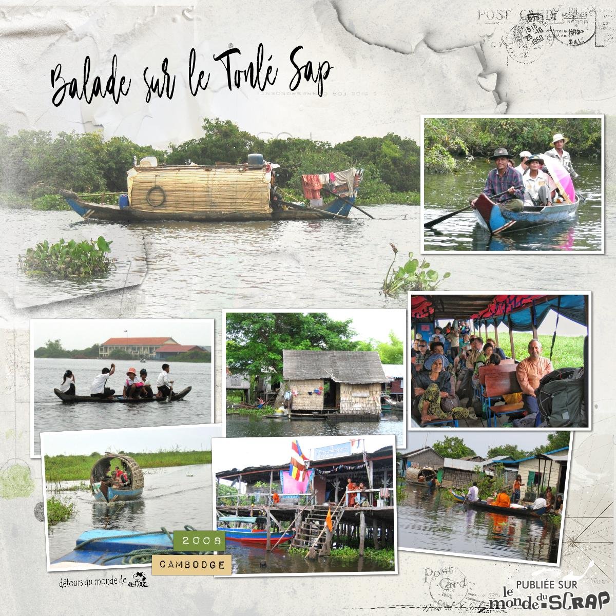 Tonlé Sap - Cambodge