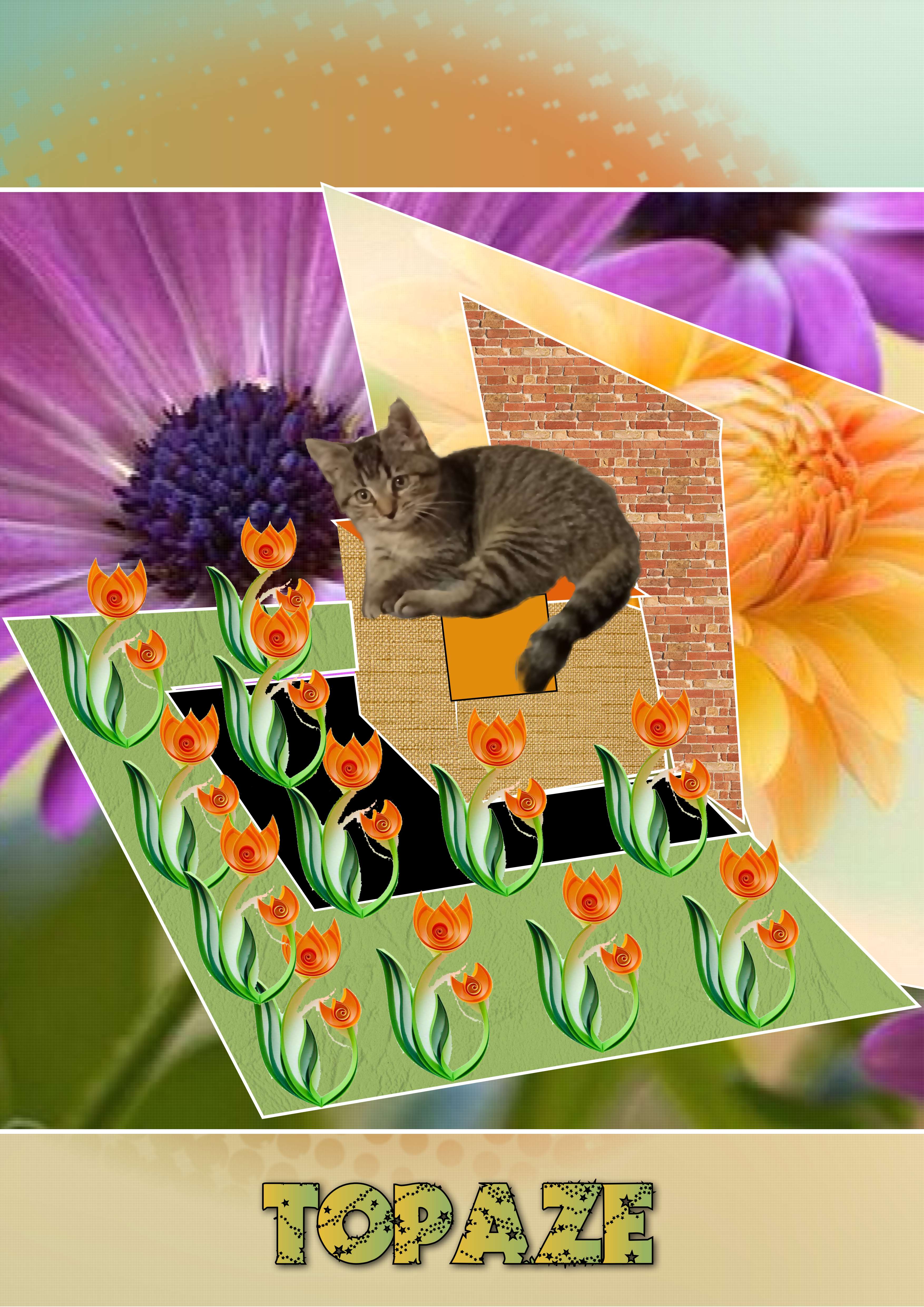 topaze avec  des  tulipes.jpg