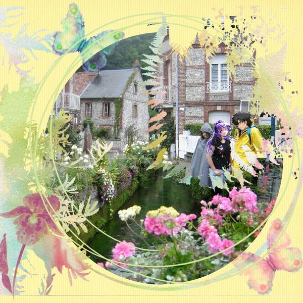 touche d'aquarelle : un régal !