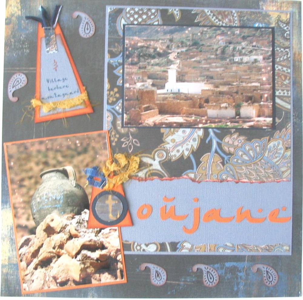 Toujane village berbère 1