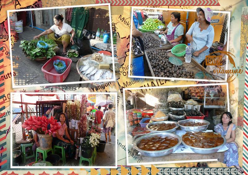 toujours à Rangoon...