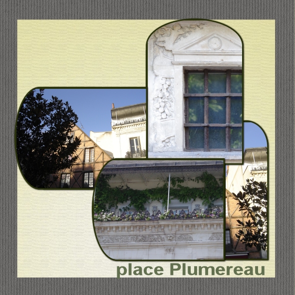 toujours cette  façades