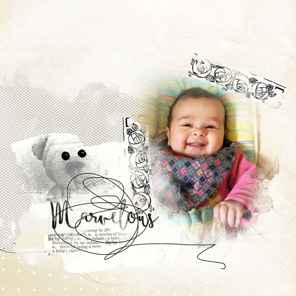 Toujours le sourire de Mathilde