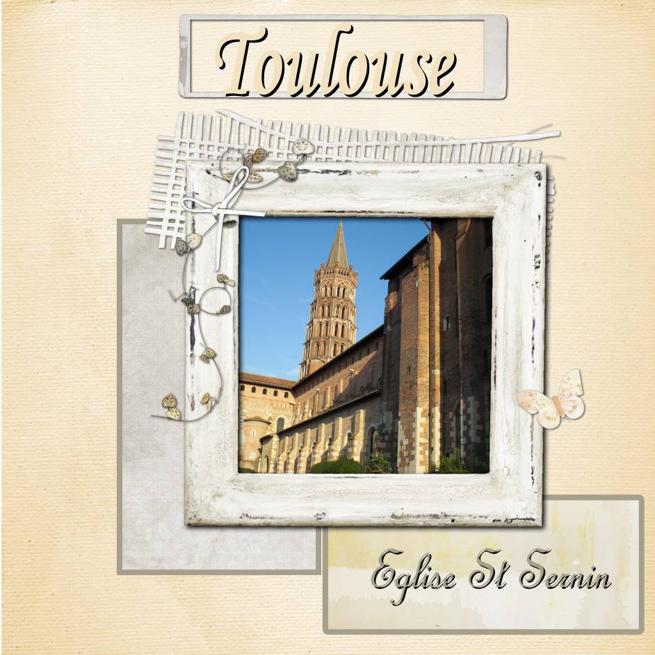 Toulouse, église St Sernin