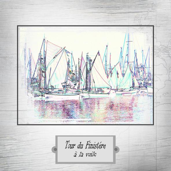 Tour du Finistère à la voile