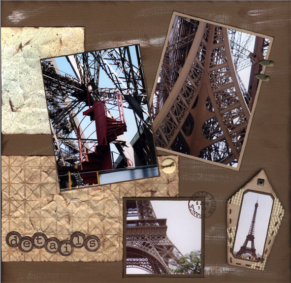 tour eiffel  en détails