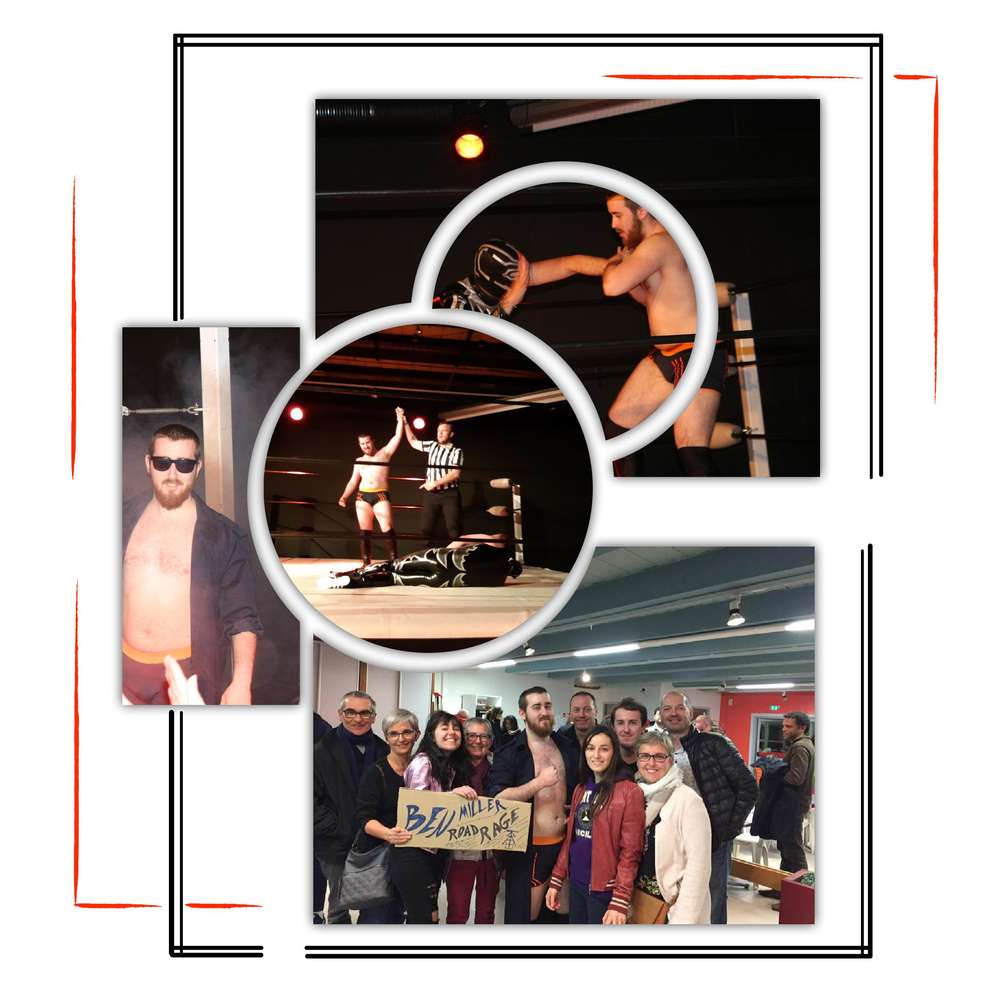 Tournois catch Benoit