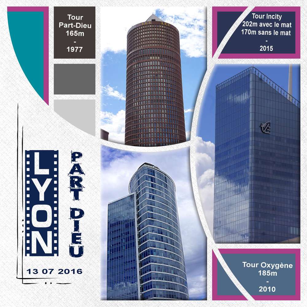 Tours de la Part Dieu