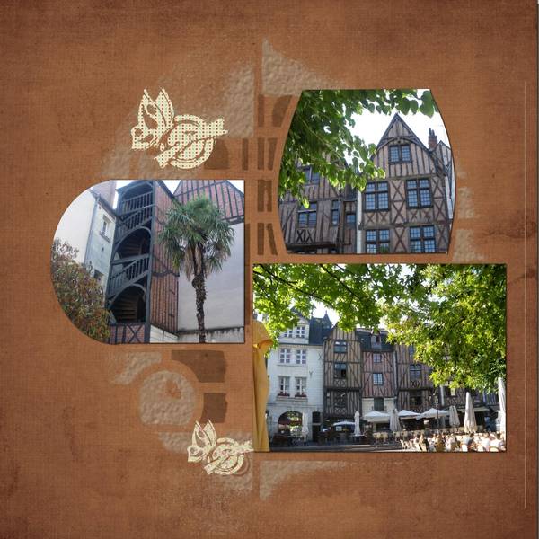 Tours - place plumereau