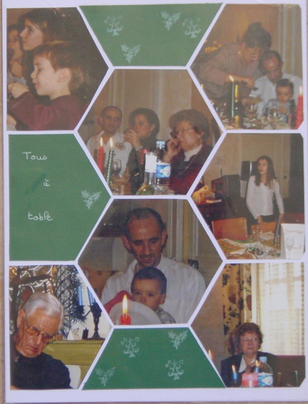 Tous à table Noël 2002