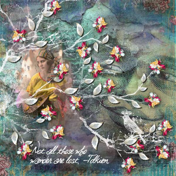 ''Tous ceux qui errent...