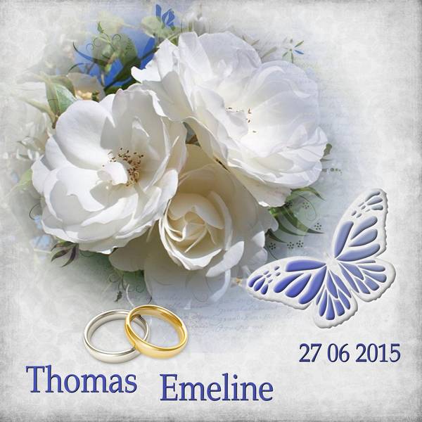 TOUS NOS VOEUX DE BONHEUR