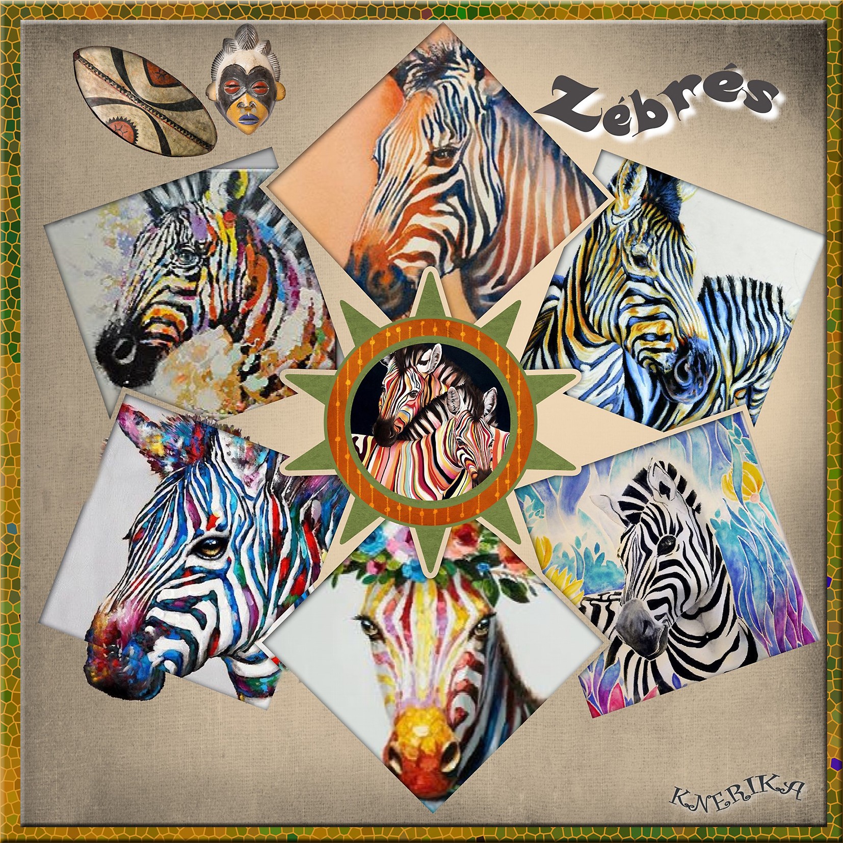 Tous Zébrés,  Anne Marie