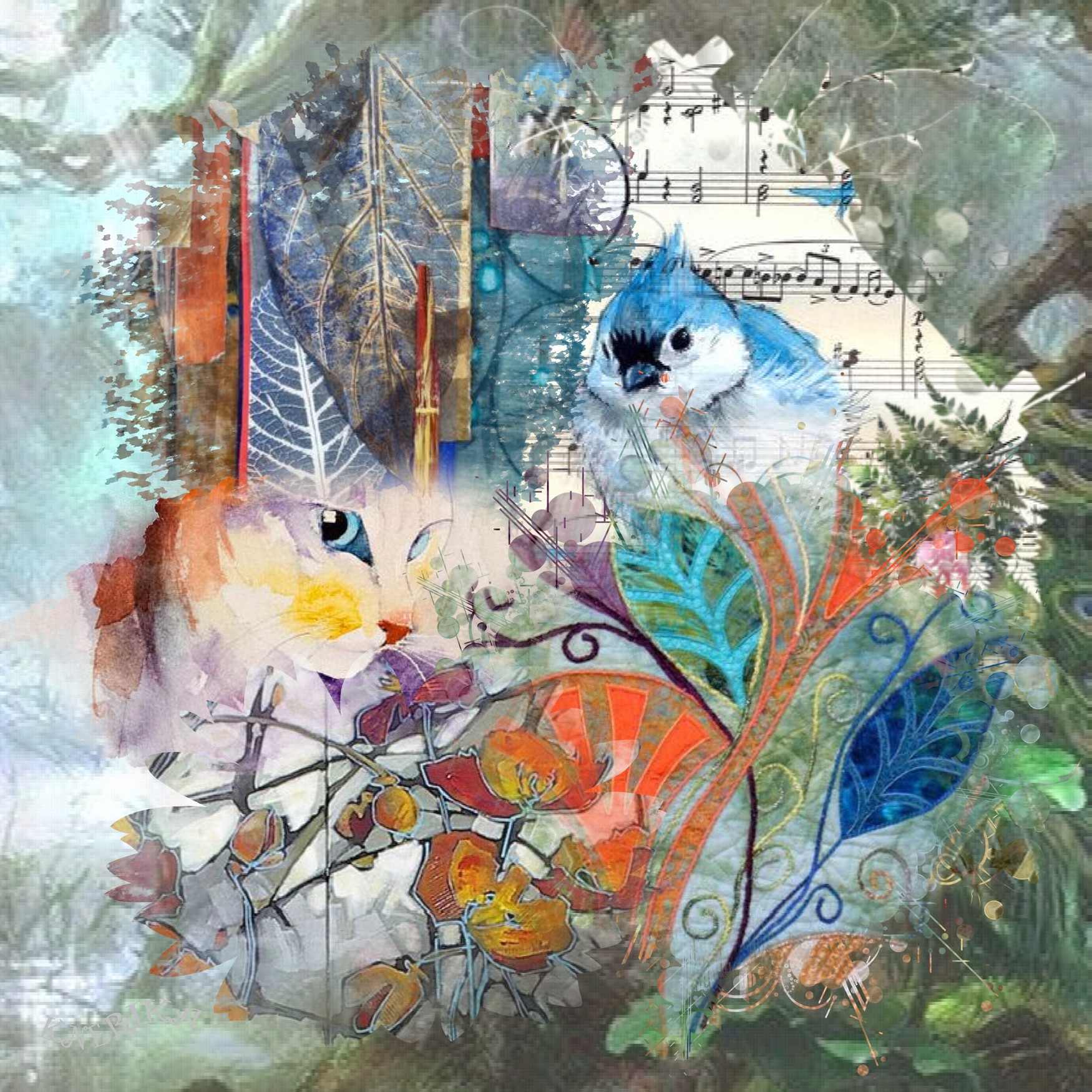 tout est dans la nature,  KIKOU66Anne Marie.jpg