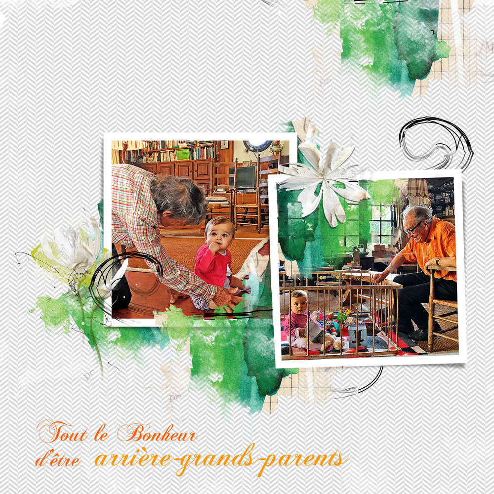 Tout le bonheur d'être arrière-grands-parents