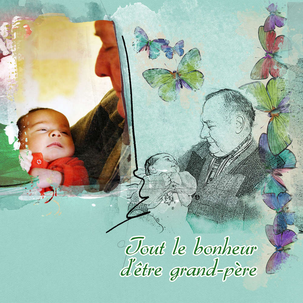 Tout le bonheur d'être grand-père