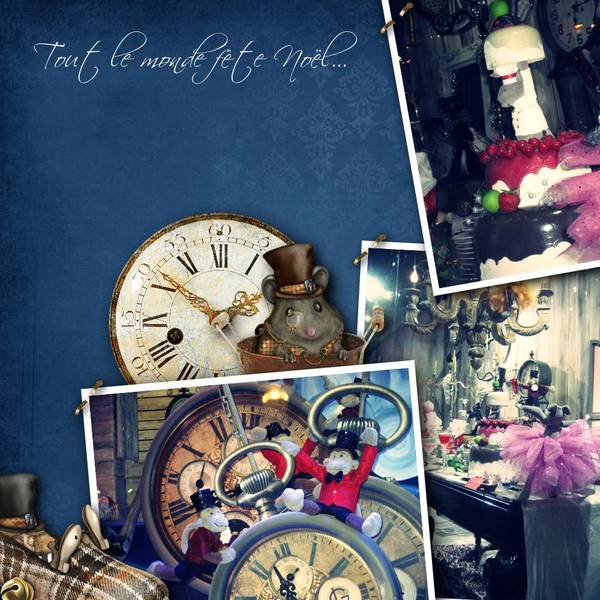 Tout le monde fête Noël