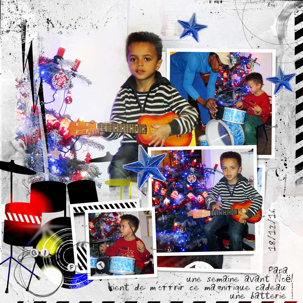 Tout pour la musique !18/12/16