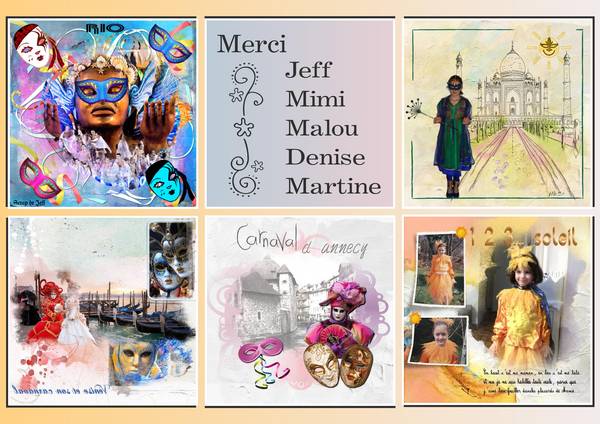 TOUT SIMPLEMENT MERCI - 1 et suite