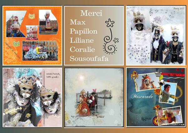 TOUT SIMPLEMENT MERCI - 2 et suite