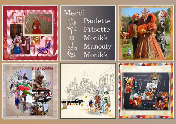 TOUT SIMPLEMENT MERCI - 3 et suite