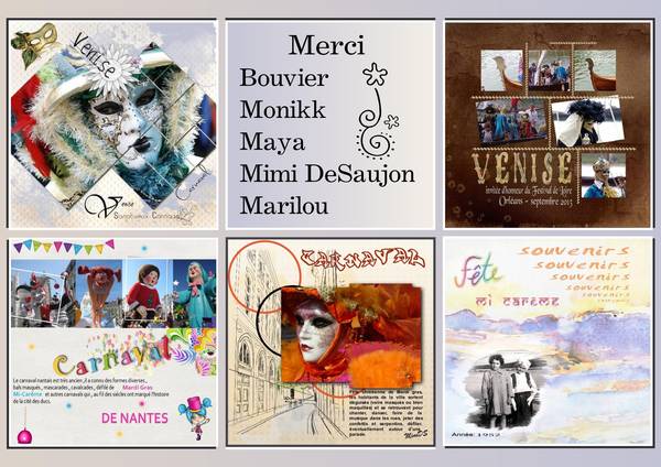 TOUT SIMPLEMENT MERCI - 4 et suite