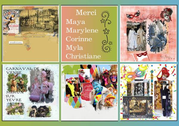 TOUT SIMPLEMENT MERCI - 6 et suite